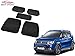 Auto Pearl - Premium Luxurious Quality Heavy Duty Light Weight Black 5Pc PVC Rubber 8855TW Car Mat For - Maruti Suzuki Ignis RS.1999.00