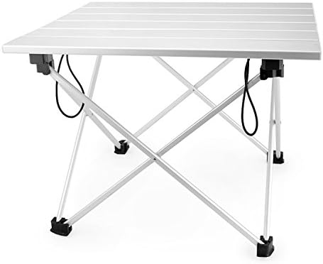 Christmas Gifts men and women Collapsible Table with Carrying Bag for Indoor and Outdoor Picnic, Camping, Hiking, Travel, Fishing, BBQ