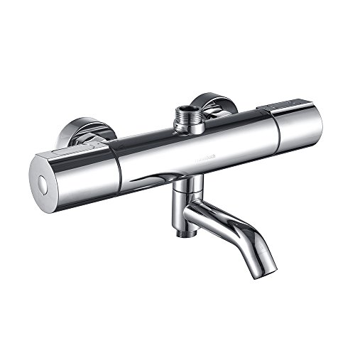 Preisvergleich Produktbild Hausbath Duscharmatur Wannenthermostat Thermostat Duschthermostat Brausethermostat Badewanne Badezimmer