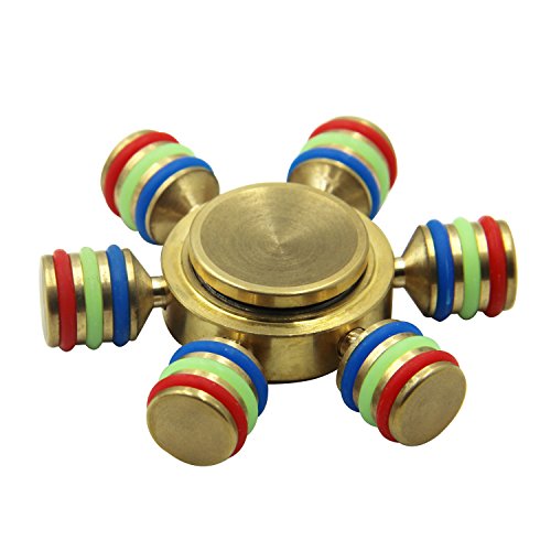 Fingertip Gyro Spinner, Anstar Anti-Anxiety Metal 360 Fidget Hand Spinner Stress Relief Toy Stress Reducer Relieves Anxiety and Boredom Premium Quality EDC Focus for Kids & Adults Fingertip Gyro Spinner, Anstar Anti-Anxiety Metal 360 Fidget Hand Spinner Stress Relief Toy Stress Reducer Relieves Anxiety and Boredom Premium Quality EDC Focus for Kids & Adults
