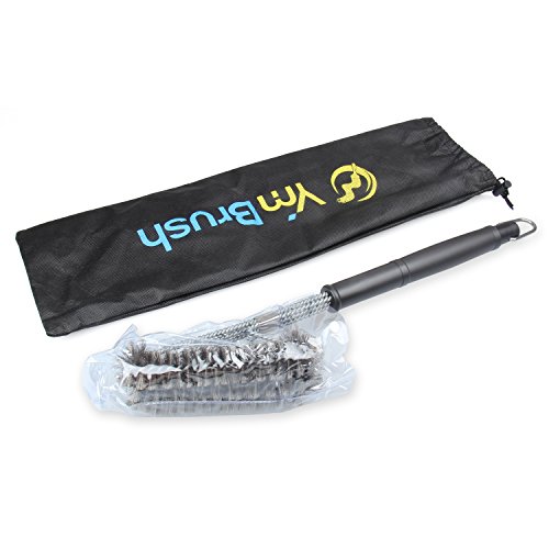 MF Tech 3 in 1 Grillbürste – 18“ Edelstahl Grillbürsten Grill und BBQ Reinigungswerkzeuge Zubehör – Outdoorchef - 6