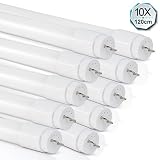 ♞Langlebig und energiesparend♞: Die LED Leuchtstoffröhre überzeugt durch geringe Wartungskosten, Sofort volles Licht, keine Aufwärmzeit und einem 64% geringerem Energieverbrauch als herkömmliche Leuchtstoffröhren