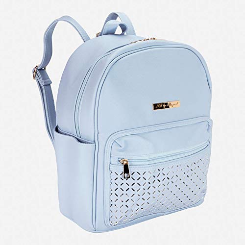 Preisvergleich Produktbild Rucksack Baby-Hart in Kunstleder Celeste