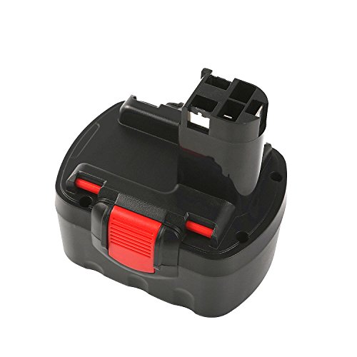 DeroTeno 14,4V 2000mAh Ersatz Akku für Bosch 13614 13614-2G 15614 1661 22614 32614 3454 34614 3660K 2607335685 - 3