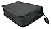 Produktbild CD-Etui / DVD-Album in Schwarz für 80 CDs, perfekt für Unterwegs, kompatibel mit Lenco DVP-937 tragbarer DVD-Player | Denver MTW-984 Twin 11634020 | Odys Furo DVD-Player - von DURAGADGET