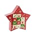 Produktbild Winter's Tale 2014 Adventskalender Stern 33x33cm