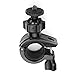 Price comparison product image Velidy 360 Degree Rotatable Motorcycle Bicycle Mount Holder Handlebar for Action Sports Cameras GoPro Hero 1 2 3+ 4 SJCAM SJ4000 SJ5000 Session XiaoYi Mobius Digital Camera