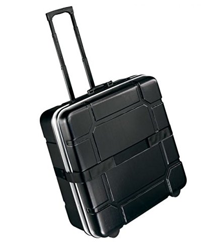 B&W International Foldon Case - Maleta Porta Bicicletas, Color Negro