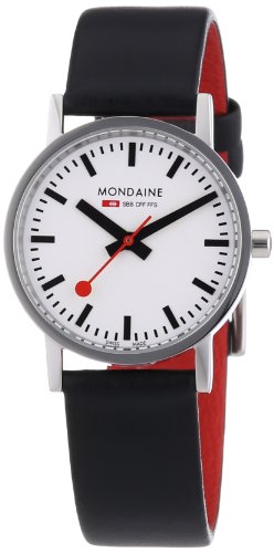 Mondaine Herren-Armbanduhr SBB Classic 30mm Analog Quarz A658.30323.11SBB Mondaine Herren-Armbanduhr SBB Classic 30mm Analog Quarz A658.30323.11SBB