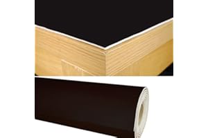 Karina Home Heavy Duty Table Protector Heat Resistant Table Felt (Black, 250cm x 140cm)