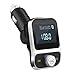 Produktbild Bluetooth Universal KFZ-Ladegerät MP3-Player-Adapter, Wireless In-Car-Stereo-Radio-Adapter, Bluetooth FM Transmitter, Car Kit Freisprecheinrichtung, Dual USB-Schnittstelle für iPhone Samsung Smartphone