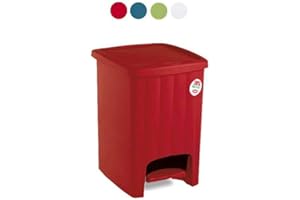 STEFANPLAST PATTUMIERA MARGHERITA 20LT QUADRA ROSSO