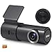 Produktbild Goluk T2 Smarte AutoKamera Dash-Cam, 1080P HD Wi-Fi Auto DVR Camcorder, 152 Grad Weitwinkel, G-Sensor, Nachtsicht, 16G SD-Karte enthalten