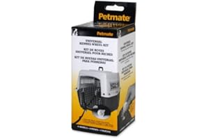 Petmate Ultra Wheel Kit for Plastic Kennels