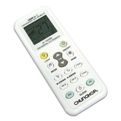 CHUNGHOP Universal Fernbedienung für Klimaanlage LCD A/C K-1028E 1000 in 1 Klimaanlagefernbedienung - 3
