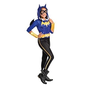 Batgirl Disfraz infantil Classic (Rubie’s Spain)