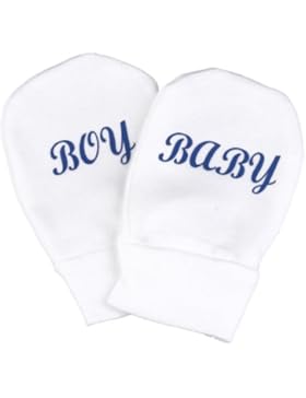 Spoilt Rotten - Baby Boy 100% Biobaumwolle Kratzhandschuhe