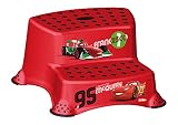 2er Set Z Disney Cars WC Aufsatz + Hocker zweistufig Toilettentrainer - 2