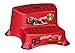 Disney Cars Children's Toilet Training 21cm tall Double Step Stool - Red