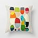 Produktbild Bixungan Jagged Little Pills Pillow Cushion Cover Case 18 X 18 inches