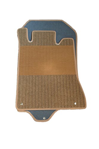 Preisvergleich Produktbild Thomatex 4250048903269 Rips Fußmatten, Dattel