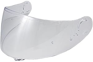 JQF GEAR Motorradhelm Visier für GT Air Neotec CNS-1 TC-5 TC-9 GT Air 2,Helmvisier Motorrad Windschutz Helm Objektiv Visier Vollgesichts,Helmvisiere Zubehör Ersatz(Transparent)