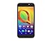 Alcatel A3 - Smartphone Pantalla de 5" (4G, cámara de 13MP y frontal de 5MP, 1.5GB RAM, 16GB ROM, Android), negro