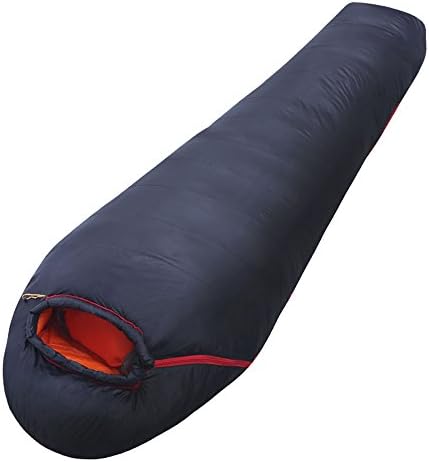 QFFL shuidai Mummy Sleeping Bag/Down Sleeping Bag/Waterproof Lightweight/Adult Outdoor Winter Camping Sleeping Bag Compression Bag (205 * 80cm)