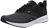Obermaterial:Textil/Synthetik Puma Unisex-Erwachsene NRGY Comet Laufschuhe, Schwarz (Puma Black-Milky Blue 27) , 41 EU