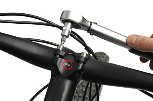 Fahrrad-Drehmomentschlüssel-Satz 2-14 Nm - 2