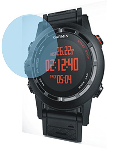 Preisvergleich Produktbild Garmin fenix 2 (4 Stück) PREMIUM Displayschutzfolie Bildschirmschutzfolie ANTIREFLEX - KRATZFEST UND PASSGENAU