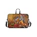 Produktbild Moderne abstrakte Kunst der Leinwand Malerei Muster Aktentasche Laptoptasche Messenger Schulter Arbeitstasche Crossbody Handtasche für Geschäftsreisen