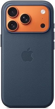 Apple Custodia MagSafe in tessuto TechWoven per iPhone 17 Pro - Blu 
