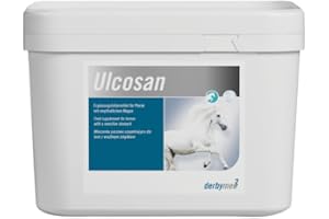 Derbymed Ulucosan | 2,5 kg | Karma dla koni | Wspomaganie i regeneracja śluzu żołądka | Na wrzody żołądka