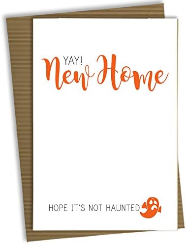 FP0437 Funny New Home Card First House Warming Moving