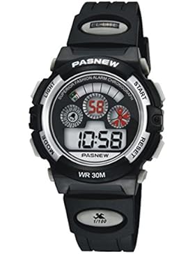 Kinder watch electronic outdoor sports running wasserdicht-B