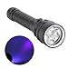 Produktbild LDCRE Wasserdicht Unterwasser 100 Mt 10 Watt 395nm 3x XPE LED UV Licht LED Taschenlampe Tauchen Taschenlampe Taschenlampe Lampe Lila Licht