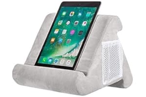 ROXANEPIG Soporte para Almohada para Tableta, Soporte para sofá de Cama, Compatible con iPad,tabletas, eReaders, Smartphones, Libros, revistas,Rojo