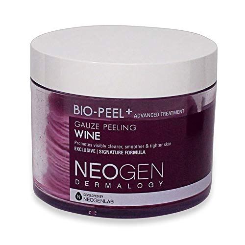 Neogen Dermalogy Bio-Peel Gauze Peeling Wine, 200ml, 30 Count by Neogen Dermalogy