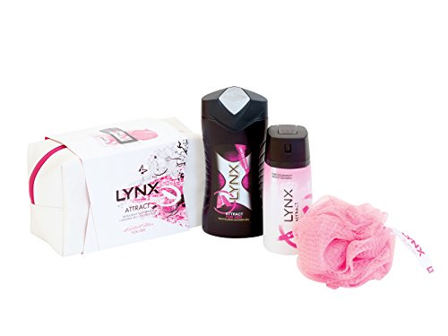 Lynx Attract for Her Wash Bag Gift