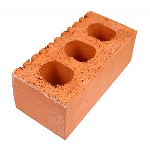 CLASS B PERFORATED ENGINEERING RED BRICKS x 100