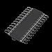 Anself Nail Art Detachable Palette for Professional Salon Tips Design Display DIY Practice Tool (24Pcs)