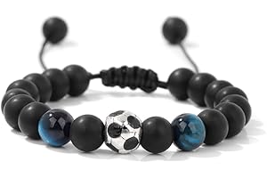 Mrltau Fussball Geschenke Jungen Armband Kinder, Fußbälle Coole Sachen für Jungs, Fussball Sachen, Fußball Sachen, Fußball Geschenke für Jungs 1-12 Jahre