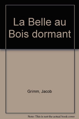 couverture de : La belle au bois dormant