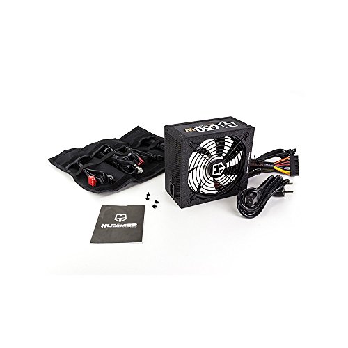 Nox Hummer 650 - Fuente de alimentaci  n ATX 650 W
