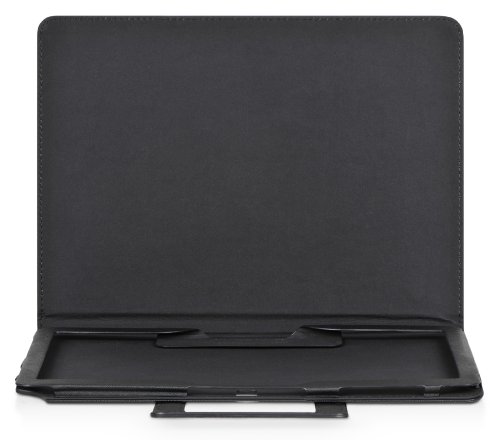 DONZO Tasche inkl. Bluetooth Tastatur (deutsches Tastaturlayout, QWERTZ) für Samsung Galaxy tab pro 12.2 P900 & P905 mit Standfunktion – schwarz - 9