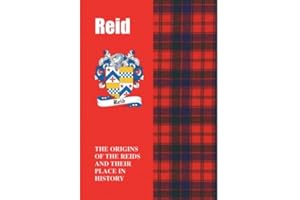LangSyne Products Scottish Clan Crest Tartan Information History Fact Book - Reid