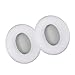 Price comparison product image Sharplace Replacement Earpad, Ear Pads,Earbuds, Cushion Cover Pad For Monster Beats By Dr. Dre Solo 1.0 & Solo HD Headset Headphone Repair Parts - white, as described