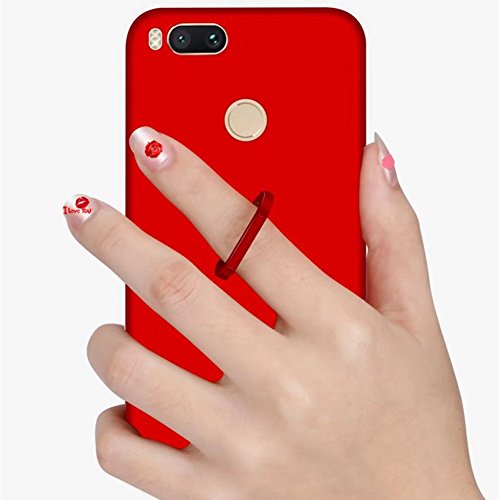 XMT Xiaomi Mi 5X Xiaomi Mi A1 5 5 Funda PC Hard Gel Funda Con Ring Stand Protective Case Cover para Xiaomi Mi 5X Xiaomi Mi A1 Smartphone Negro XMT Xiaomi Mi 5X Xiaomi Mi A1 5 5 Funda PC Hard Gel Funda Con Ring Stand Protective Case Cover para Xiaomi Mi 5X Xiaomi Mi A1 Smartphone Negro