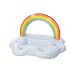 Produktbild boby Getränkehalter Pool Aufblasbar für Partygetränk, Früchte und EIS im Pool Regenbogen Getränkehalter 90 x 67 x 65 Zentimeter